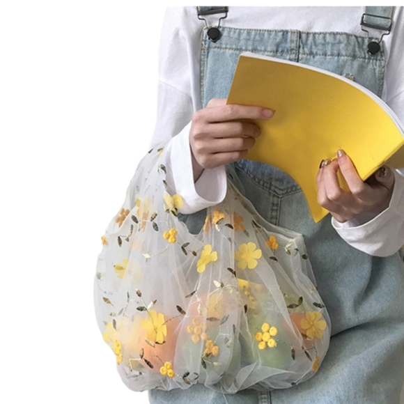 Pley Beauty Mesh Concert Bag - Picture 9 of 11